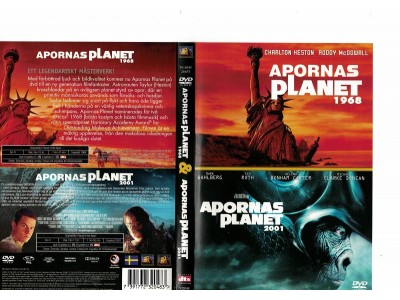 Apornas Planet 1968 + 2001  